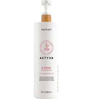 Shampoo Kemon Actyva P Factor donna 1000ml