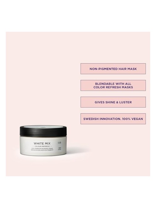 Maschera nutriente Maria Nila White Color Refresh