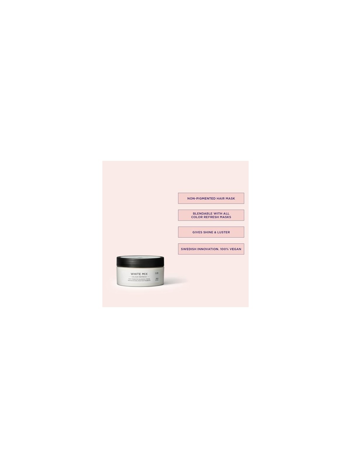 Maschera nutriente Maria Nila White Color Refresh