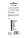 Pinzetta obliqua per cosmetici 9368