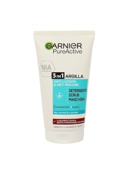GARNIER Clean Skin Maschera Peeling Gel 3in1 150ml