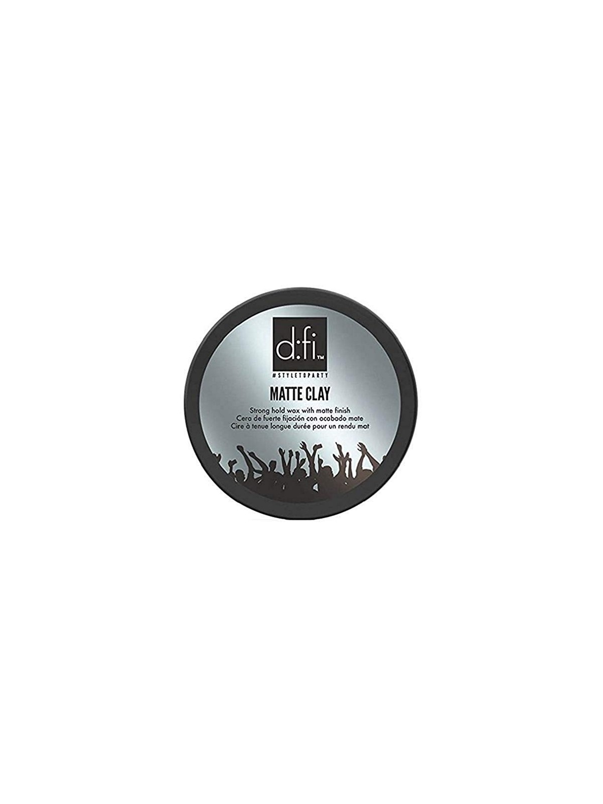 Revlon Professional Matte Clay dfi Cera a tenuta forte con finitura opaca 75 g unisex