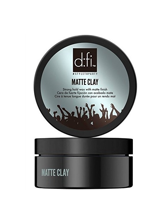 Revlon Professional Matte Clay dfi Cera a tenuta forte con finitura opaca 75 g unisex