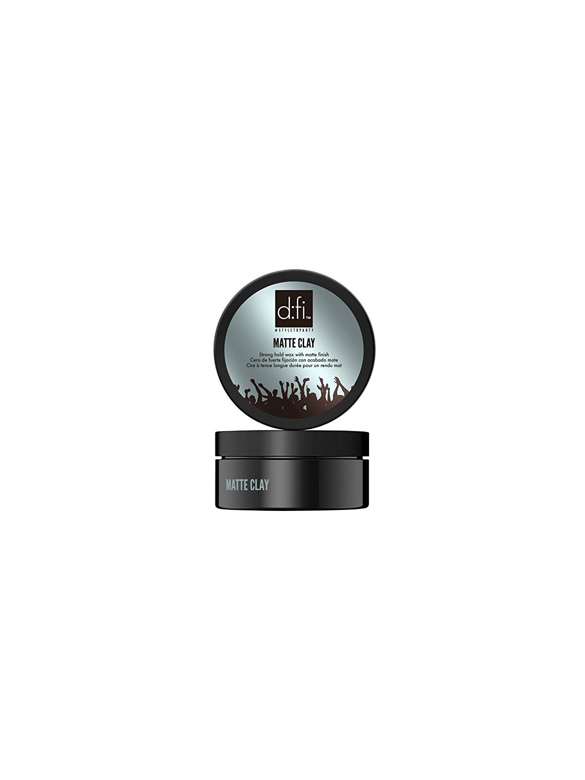 Revlon Professional Matte Clay dfi Cera a tenuta forte con finitura opaca 75 g unisex