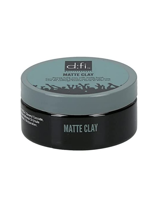 Revlon Professional Matte Clay dfi Cera a tenuta forte con finitura opaca 75 g unisex