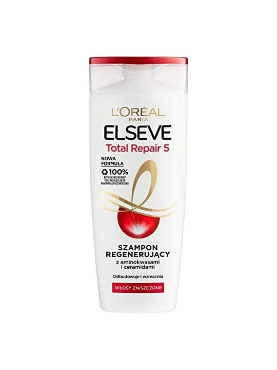 LOREAL Elseve Total Repair shampoo riempitivo 400ml
