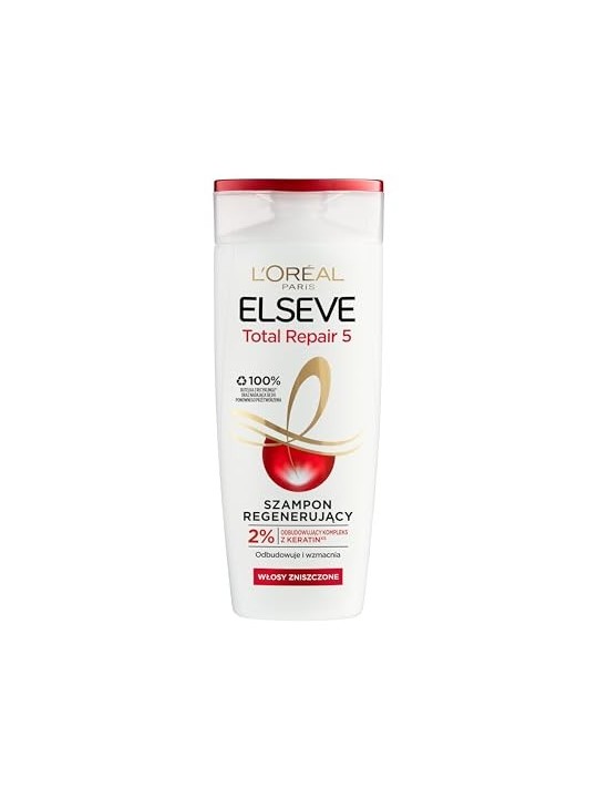 LOREAL Elseve Total Repair shampoo riempitivo 400ml