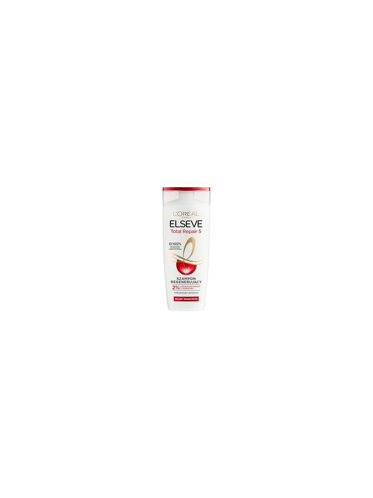 LOREAL Elseve Total Repair shampoo riempitivo 400ml