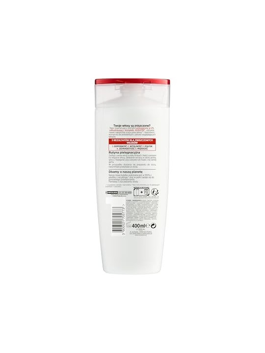 LOREAL Elseve Total Repair shampoo riempitivo 400ml