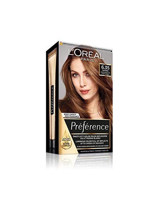Recital sui capelli donna 635A3 Havane