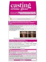Tintura per capelli Casting Creme Gloss 513 Frosty Truffle