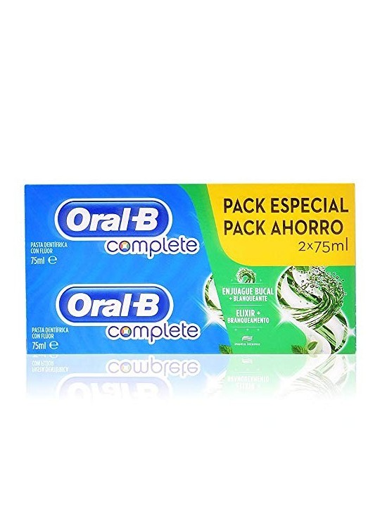 Oral-b Dentifricio e Colluttorio Sbiancante