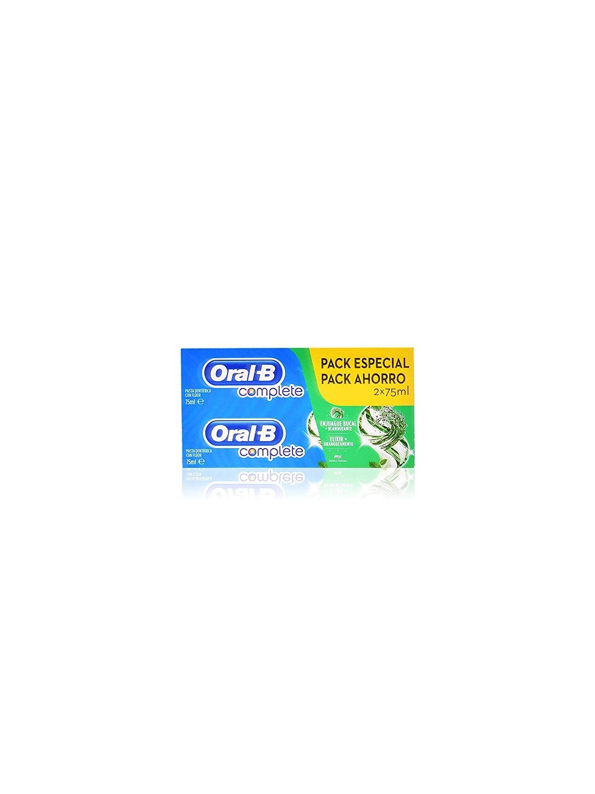 Oral-b Dentifricio e Colluttorio Sbiancante