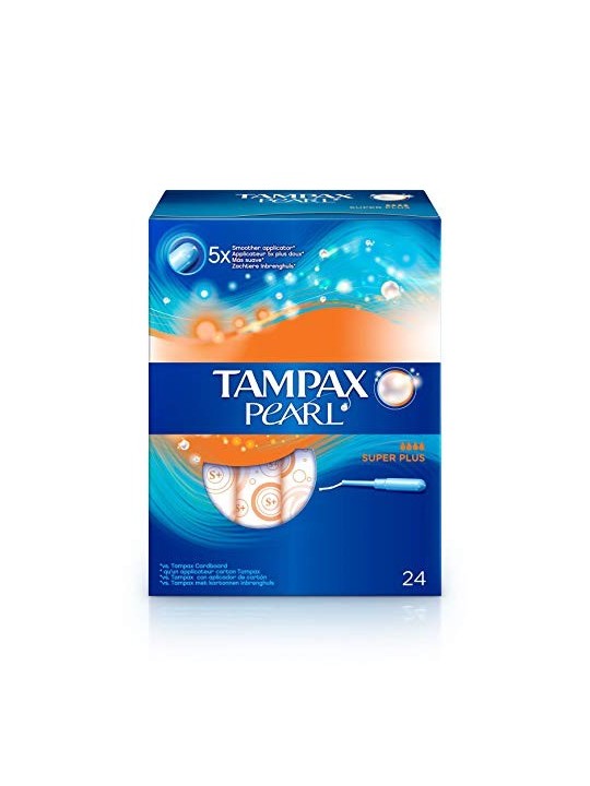 Tampax TAMPAX PEARL tampone super plus 24 unit donna