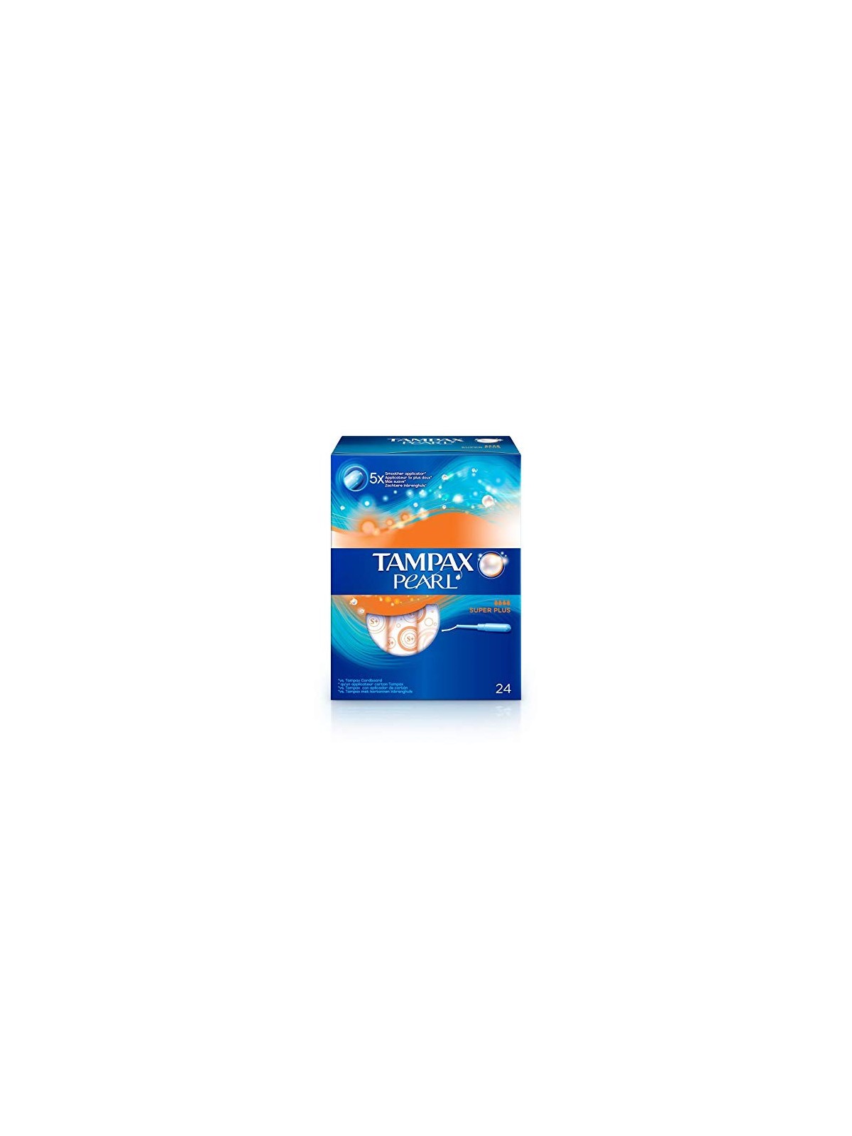 Tampax TAMPAX PEARL tampone super plus 24 unit donna
