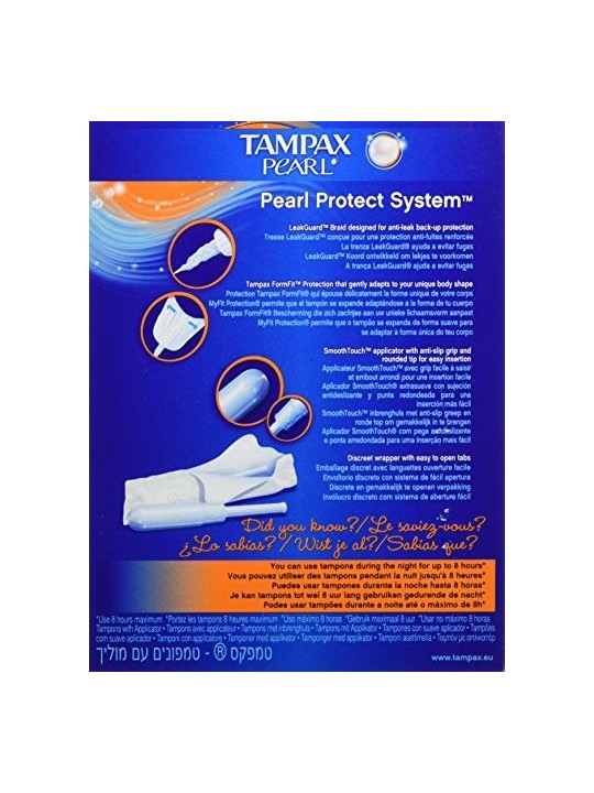 Tampax TAMPAX PEARL tampone super plus 24 unit donna