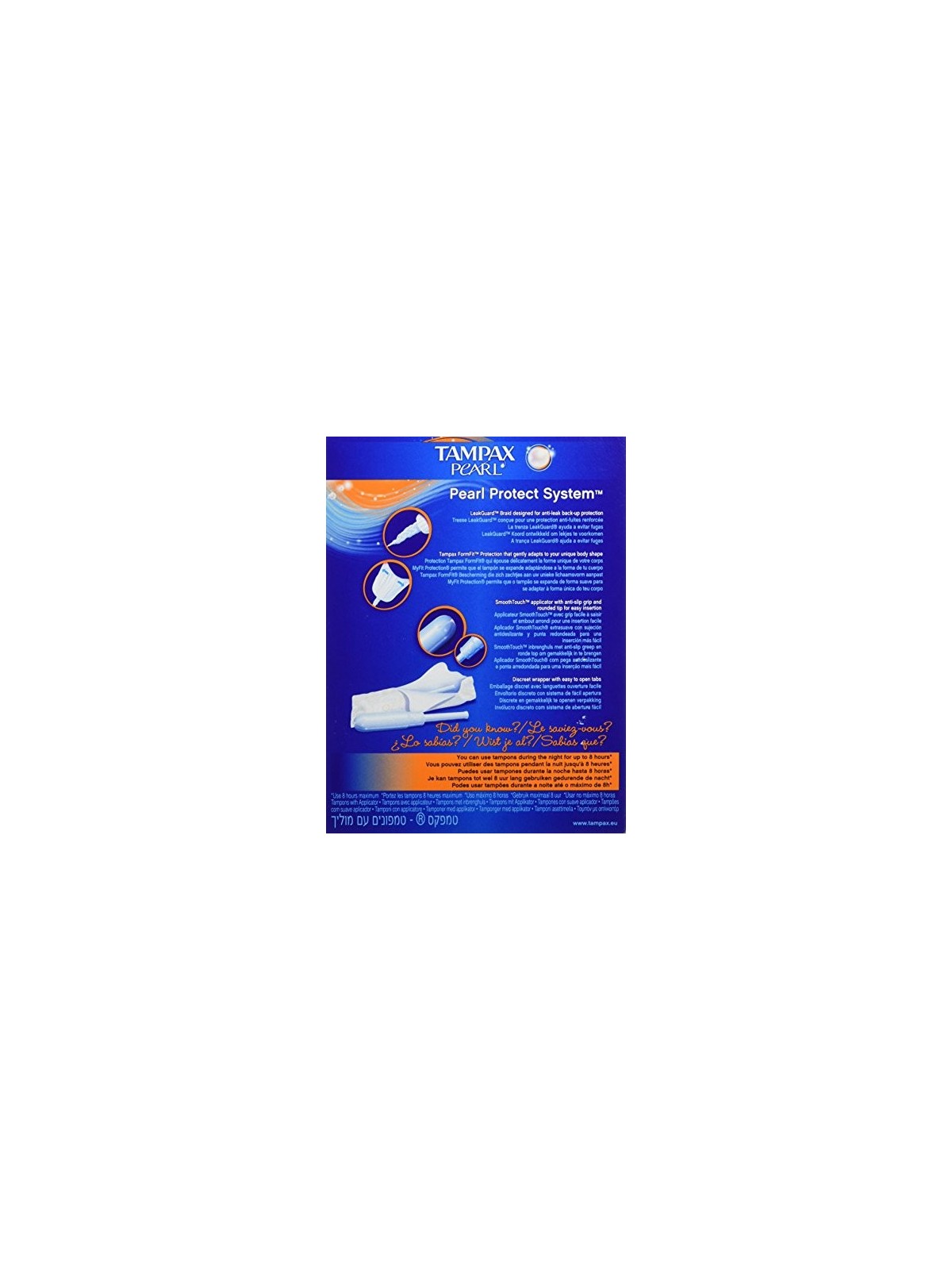 Tampax TAMPAX PEARL tampone super plus 24 unit donna