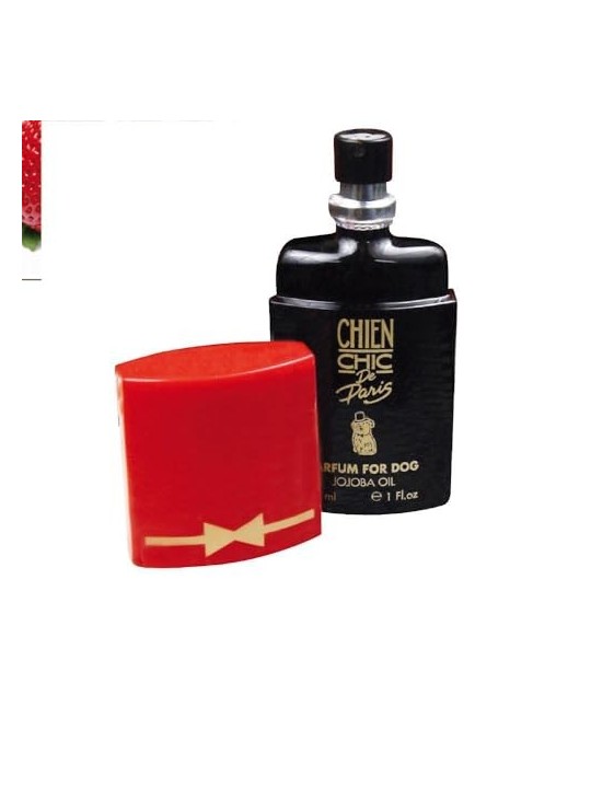 Chien Chic De Paris PARFUM FOR DOG olio di jojoba fragola 30ml unisex