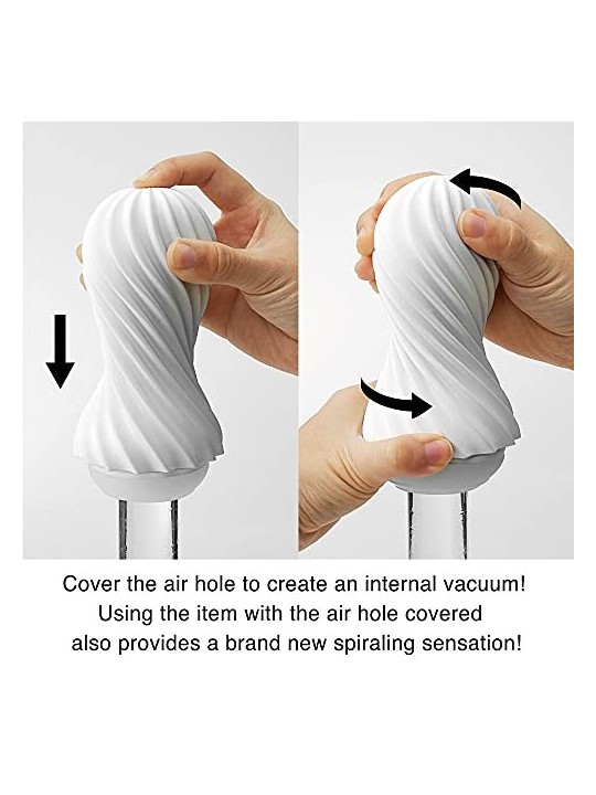 TENGA Flex Silky Masturbatore