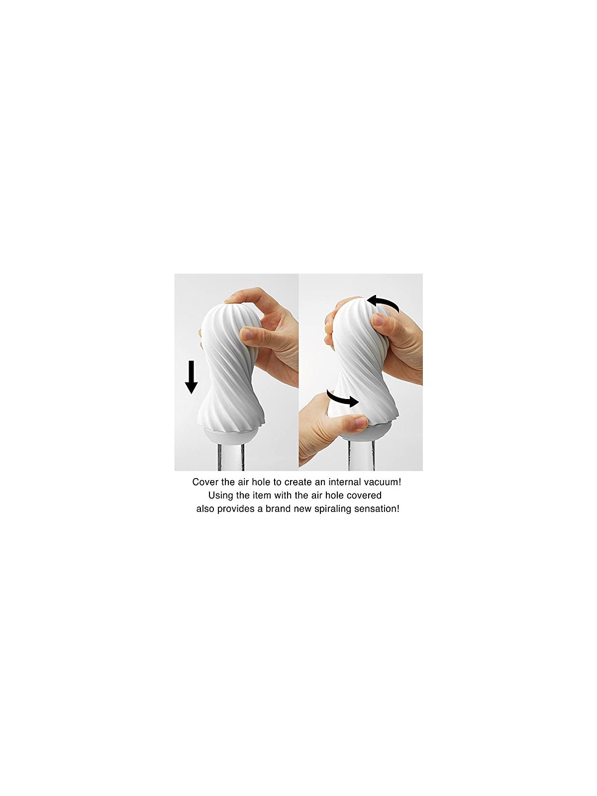 TENGA Flex Silky Masturbatore