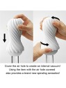 TENGA Flex Silky Masturbatore