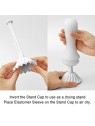 TENGA Flex Silky Masturbatore