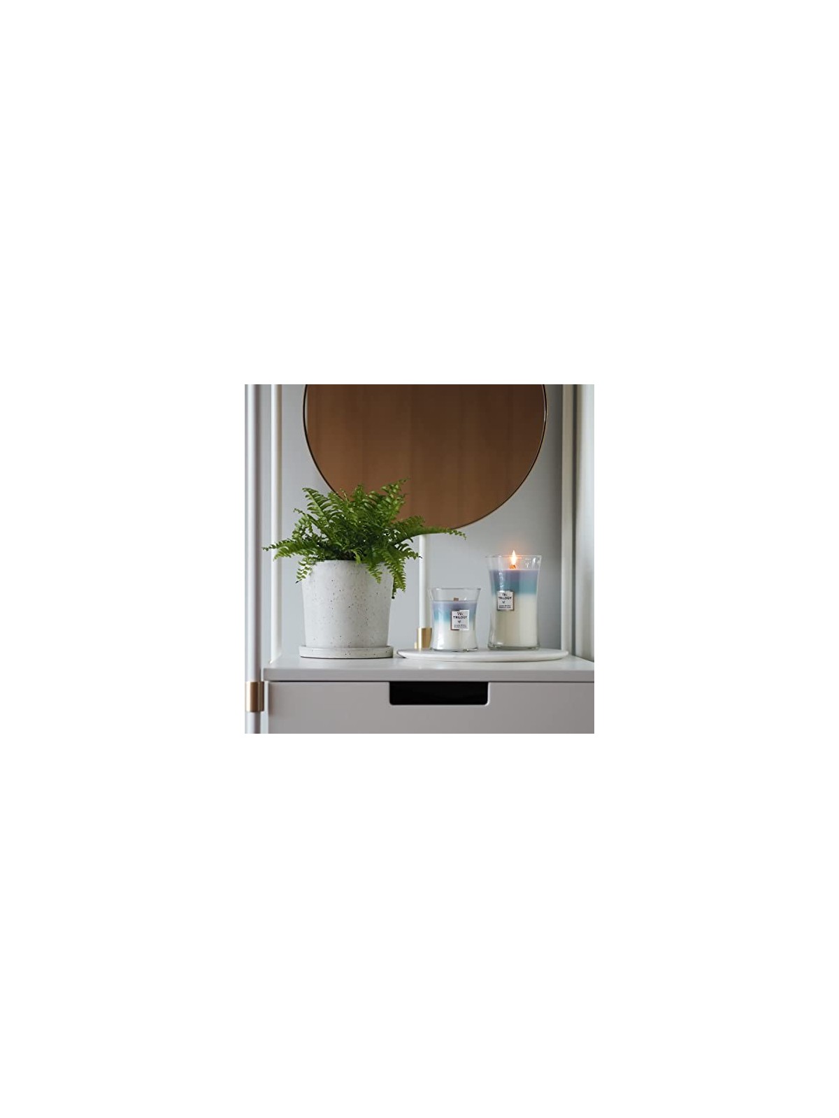 Vaso Calming Retreat Trilogy Rifugio Sereno 609.5g