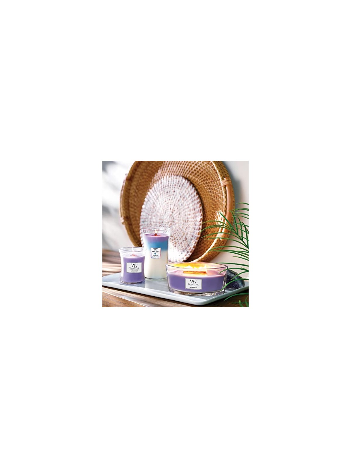 Vaso Calming Retreat Trilogy Rifugio Sereno 609.5g