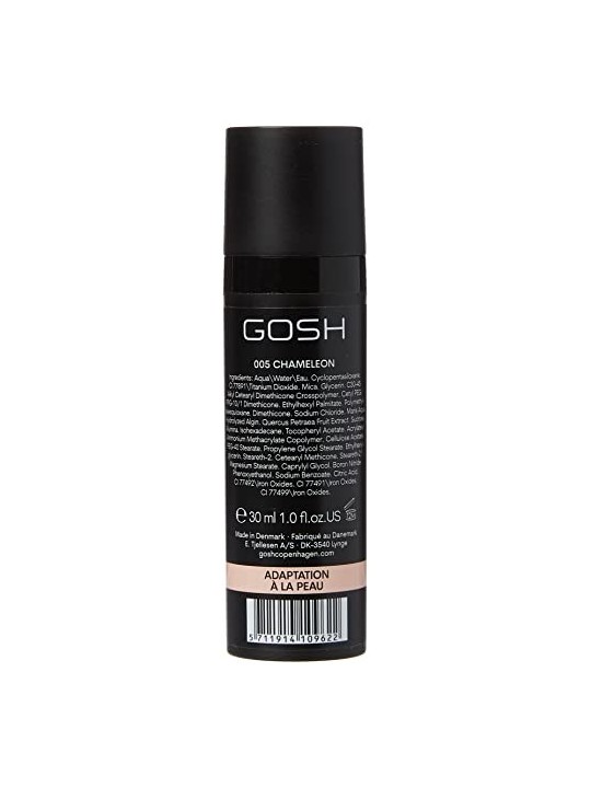 Gosh Primer Plus Base Plus Skin Adaptor donna 30ml Numero 005 Chameleon