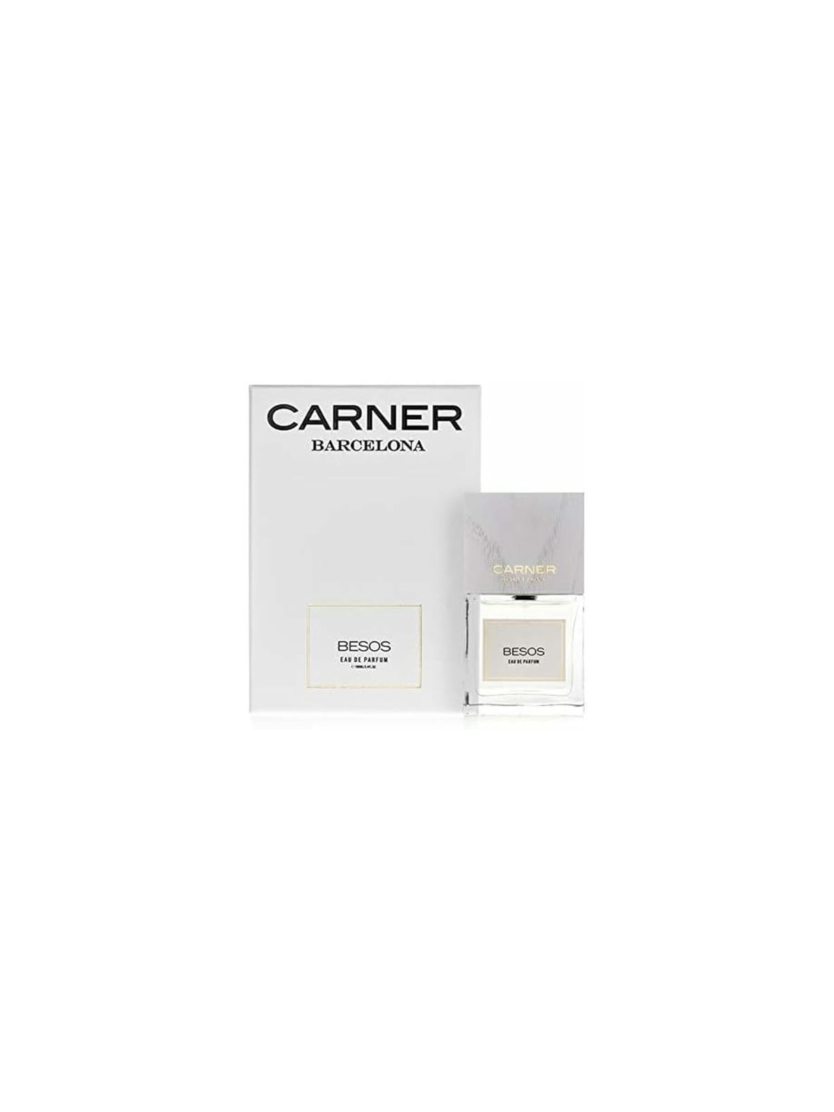Carner Barcelona Besos Eau De Parfum 50ml unisex