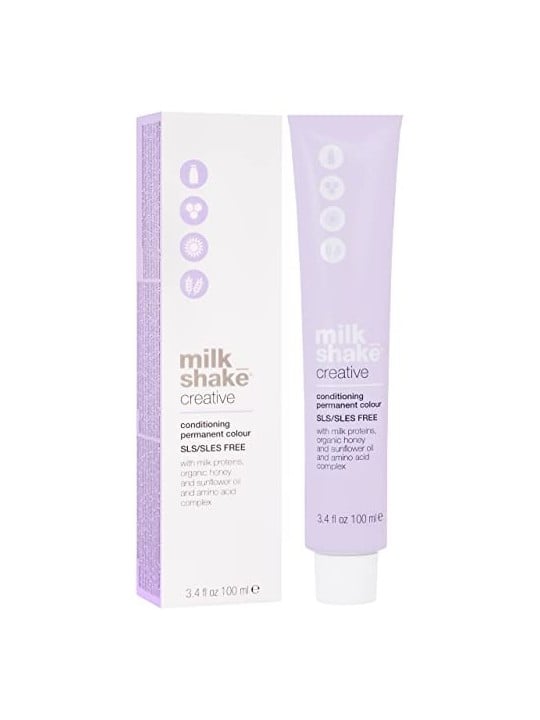 Tinta Permanente Milk Shake 9.39G Biondo Oro Molto Chiaro 100ml