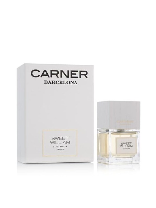 Carner Barcelona Sweet William eau de parfum Spray 50ml
