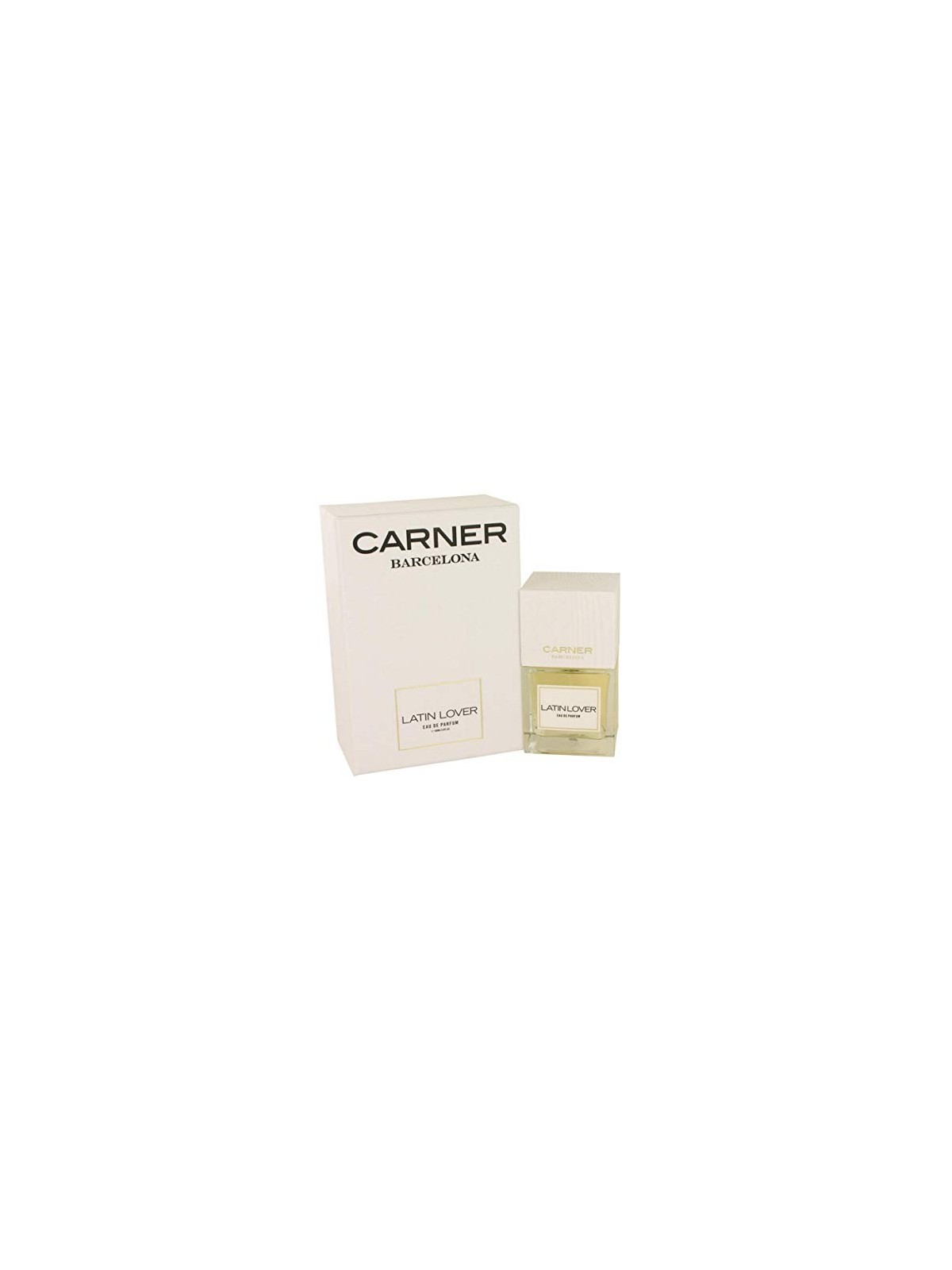 Carner Barcelona Latin Lover eau de parfum unisex 100ml