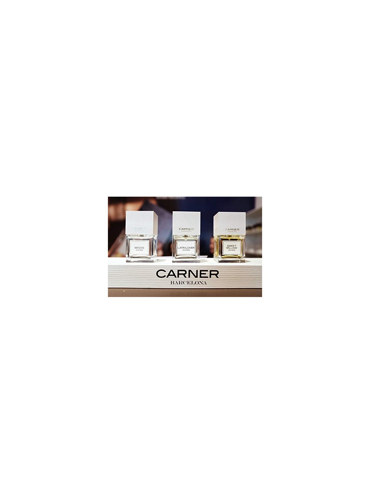 Carner Barcelona Latin Lover eau de parfum unisex 100ml