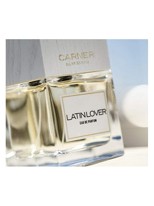Carner Barcelona Latin Lover eau de parfum unisex 100ml