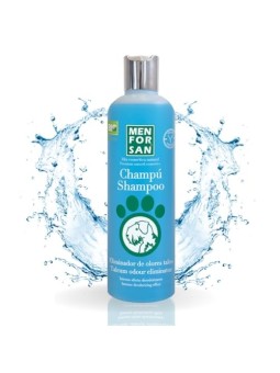 Shampoo PERRO eliminador de olores talco 300ml unisex