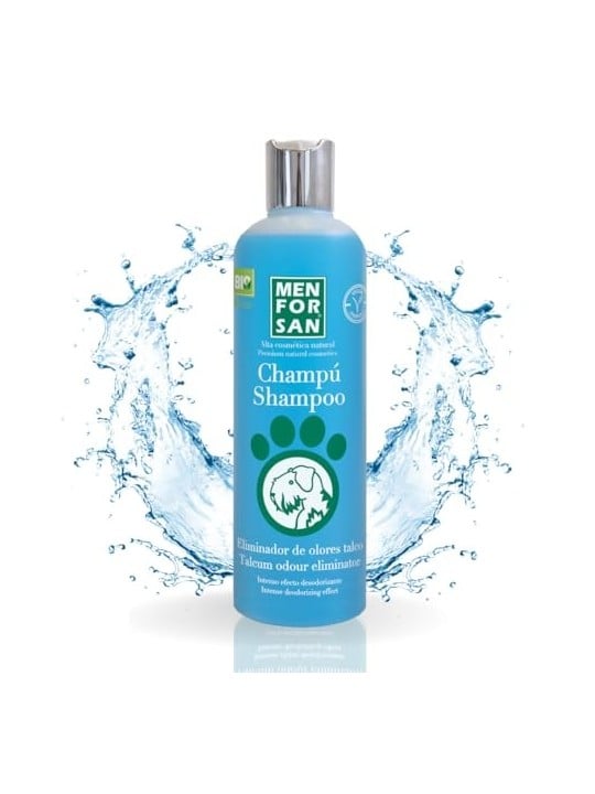 Shampoo PERRO eliminador de olores talco 300ml unisex