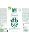 Shampoo PERRO eliminador de olores talco 300ml unisex