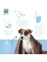 Shampoo PERRO eliminador de olores talco 300ml unisex