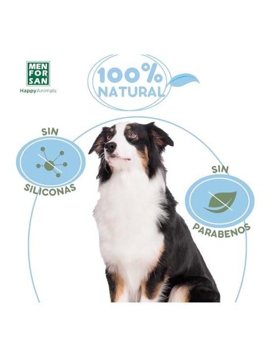 Shampoo PERRO eliminador de olores talco 300ml unisex