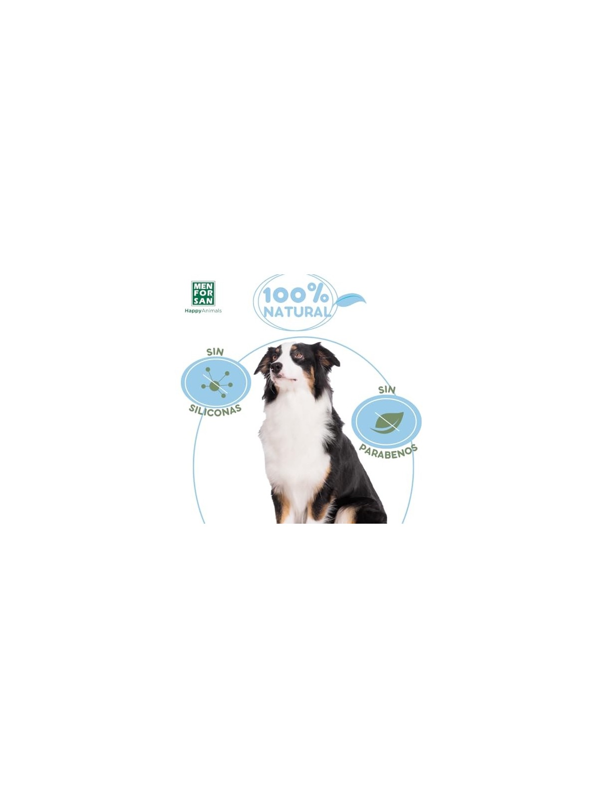 Shampoo PERRO eliminador de olores talco 300ml unisex