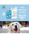 Shampoo PERRO eliminador de olores talco 300ml unisex