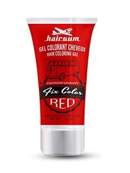 Hairgum FIX COLOR gel colorante rosso donna