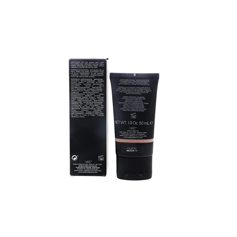 Nars Pure Radiant Tinted Moisturizer SPF30 50ml Medium 1.5