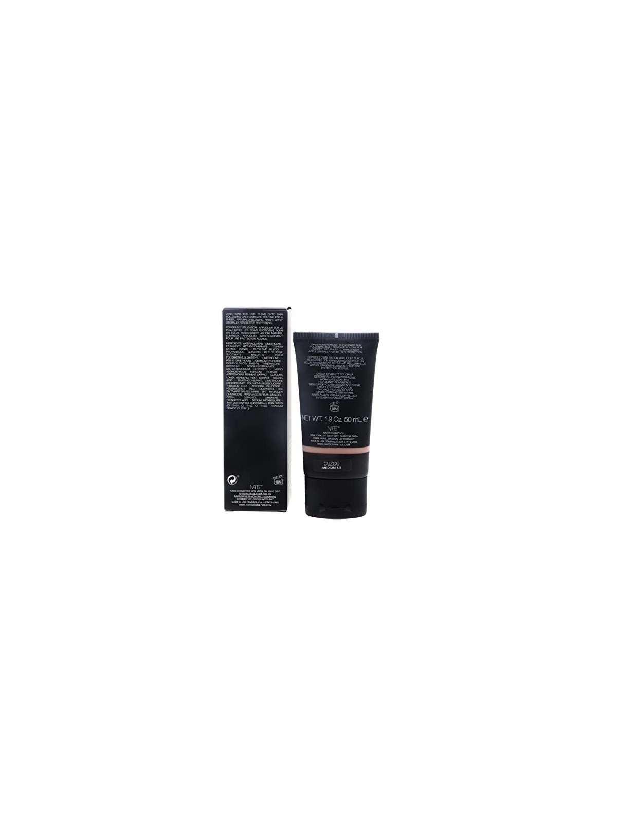 Nars Pure Radiant Tinted Moisturizer SPF30 50ml Medium 1.5