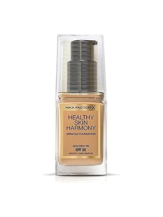 Max Factor Healthy Skin Harmony Fondotinta Liquido 75 Dorato SPF 20 30ml