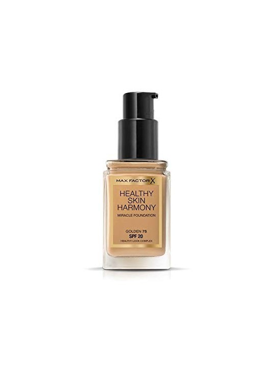 Max Factor Healthy Skin Harmony Fondotinta Liquido 75 Dorato SPF 20 30ml