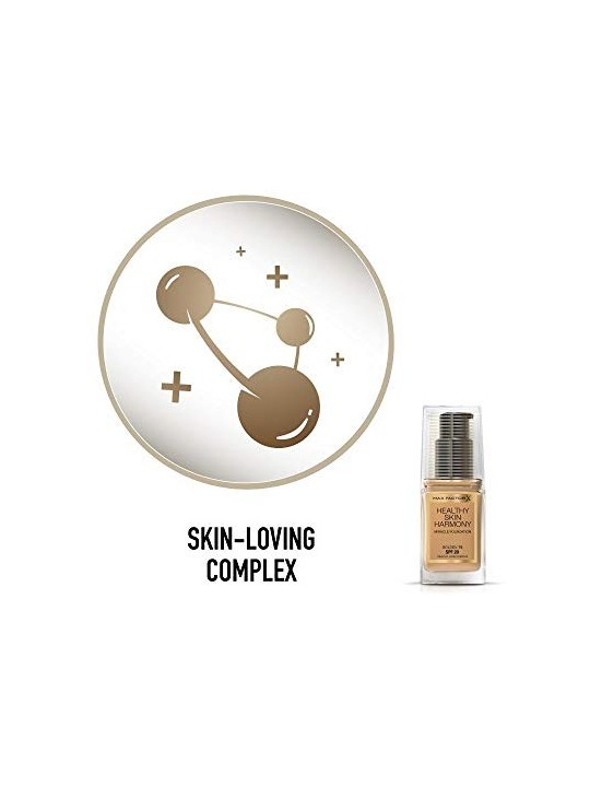 Max Factor Healthy Skin Harmony Fondotinta Liquido 75 Dorato SPF 20 30ml