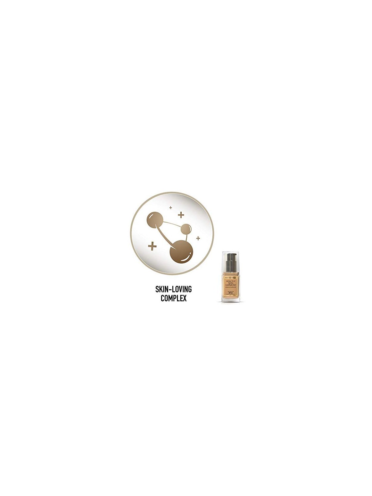 Max Factor Healthy Skin Harmony Fondotinta Liquido 75 Dorato SPF 20 30ml