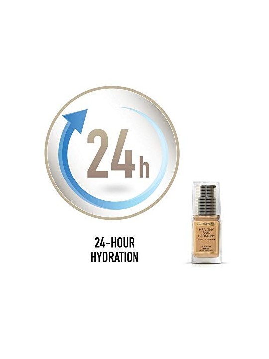 Max Factor Healthy Skin Harmony Fondotinta Liquido 75 Dorato SPF 20 30ml